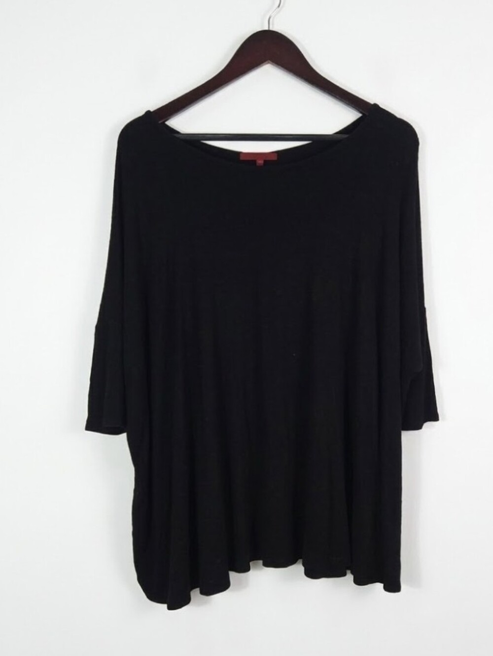 Red By Bke black over sized top